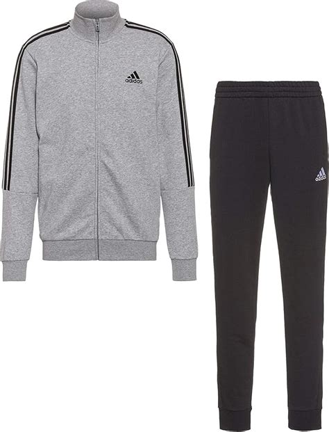 grauer adidas anzug herren|Adidas herren trainingsanzüge.